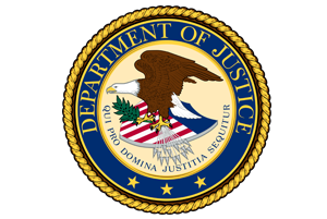 Marshall Engineering Corporation Department of Justice client logo